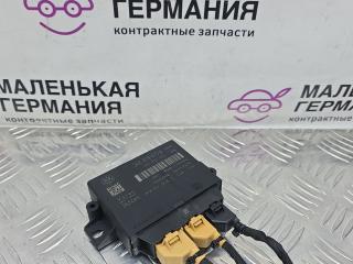 блок управления парктрониками Volkswagen Passat CC 1 поколение [рестайлинг] 2013, 2.0 л., CCZB, бензин, робот, z2/h5x синий металлик, седан, передний привод, правый руль, 3AE919475B