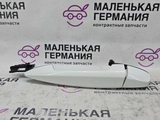 ручка наружная BMW X1 F48 2016, 2.0 л., B47 C20 A, дизель, АКПП, alpinweiss 3 (300), передний привод, правый руль, 51217433843, 7433843, 7305015, 7422105, 51217422105