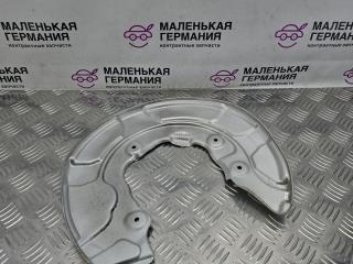 защитный кожух тормозного механизма BMW 5 серия G30/G31 G30 2018, 2.0 л., B48 B20 A, бензин, АКПП, a96 mineral-weiss metallic, седан, задний привод, правый руль, 34206861801, 6861801