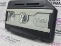 декоративная крышка двигателя Volkswagen Golf GTI 6 поколение 2011, 2.0 л., CCZB, бензин, робот, b4/b9a белый, хетчбэк 5 дв., передний привод, правый руль, 06J103925BG - фото №2