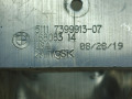 кронштейн (крепление) BMW X3 G01 2019, 2.0 л., B46 B20 B, бензин, АКПП, белый alpinweiss 3 (300), задний привод, 51117399913, 7399913 - фото №8
