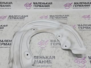 защитный кожух тормозного механизма BMW X3 G01 2019, 2.0 л., B48B20C, бензин, АКПП, c1m phytonic-blau metallic, внедорожник 5 дв., полный привод, 34106870530, 6870530