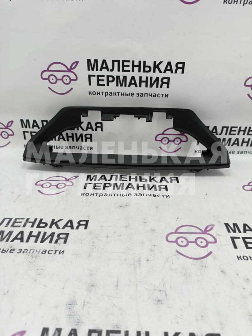 накладка на торпедо (консоль) BMW X1 F48 2017, 2.0 л., B48 A20 B, бензин, АКПП, синий mediterranblau c10, полный привод, правый руль, 51459353267, 9353267 - фото №1