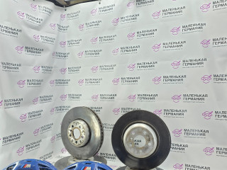комплект тормозов BMW 5 серия G30/G31 G31 2017, 2.0 л., B48 B20 B, бензин, АКПП, alpinweiss 3 (300), универсал, правый руль, 34116891303, 34116891304, 34216881295, 34216881296, 6891303, 6891304, 6881296, 34116891273, 34116891274, 6891273, 6891274
