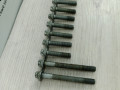 болт Mercedes-Benz C-Класс W205/S205/C205 2014, 2.0 л., M 274.920, бензин, АКПП, белый, седан, задний привод, правый руль - фото №4