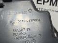 вещевой ящик центральной консоли BMW 5 серия G30/G31 G30 2017, 2.0 л., B47 D20 A, дизель, АКПП, black sapphire metallic (475), седан, задний привод, правый руль, 51169330664, 9330664 - фото №9