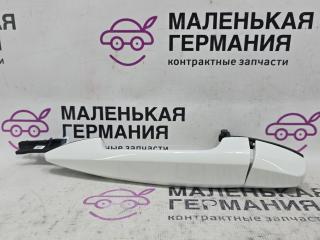 ручка наружная задняя левая BMW X1 F48 2016, 2.0 л., B47 C20 A, дизель, АКПП, alpinweiss 3 (300), передний привод, правый руль, 51217396307, 7396307