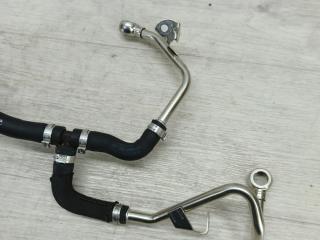 патрубок охлаждения турбины BMW 6 серия F06/F12/F13 2013, 4.4 л., N63 B44 B, бензин, black sapphire metallic (475), 11537578687, 7578687, 970354157142