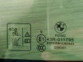 форточка задняя правая BMW X3 G01 2019, 2.0 л., B46 B20 B, бензин, АКПП, белый alpinweiss 3 (300), задний привод, 51357410056, 7410056 - фото №6