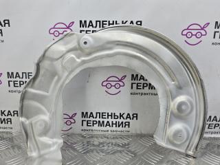 защитный кожух тормозного механизма BMW 5 серия G30/G31 G30 2017, 2.0 л., B47 D20 A, дизель, АКПП, black sapphire metallic (475), седан, задний привод, правый руль, 34106861798, 6861798