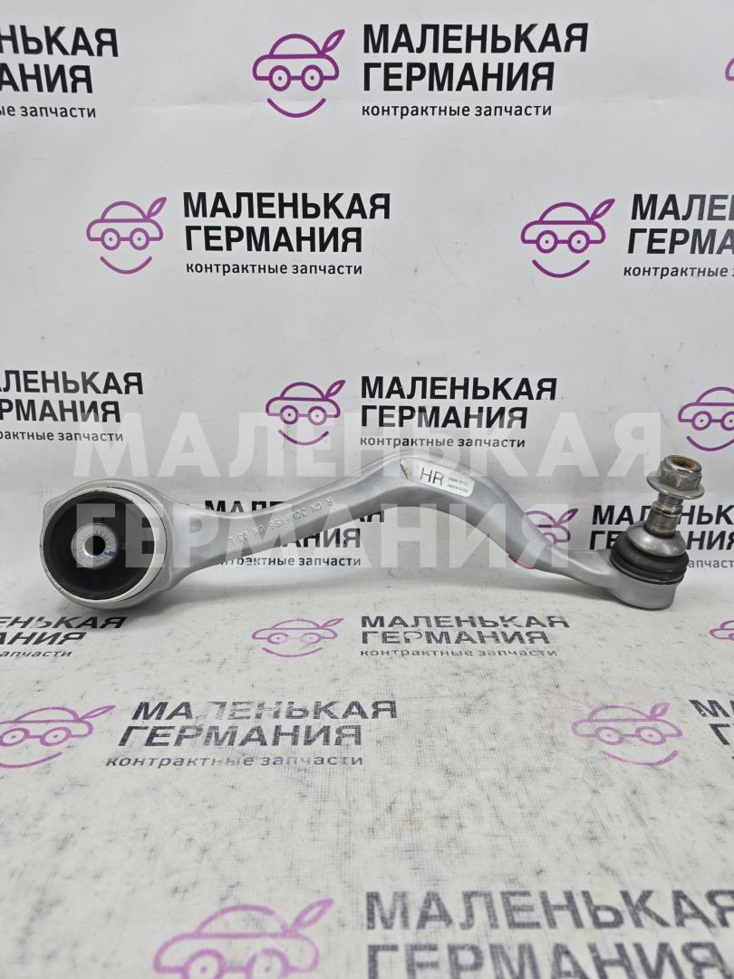 рычаг передний правый BMW X3 G01 2019, 2.0 л., B48B20C, бензин, АКПП, c1m phytonic-blau metallic, внедорожник 5 дв., полный привод, 6890910, 31106871474, 6871474, 31126890910 - фото №1