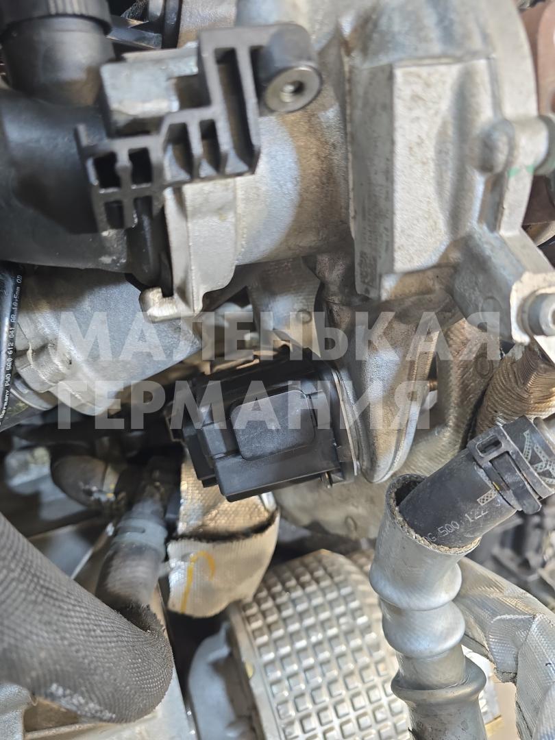 блок управления турбиной Volkswagen Passat B8 2015, 1.8 л., CJSA, бензин, робот, 2t/c9x чёрный перламутр, седан, правый руль, 06K145725S - фото №1