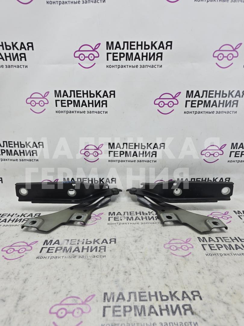 петля капота Volkswagen Passat B8 2015, 1.8 л., CJSA, бензин, робот, 2t/c9x чёрный перламутр, седан, правый руль, 3G0823301, 3G0823302 - фото №1