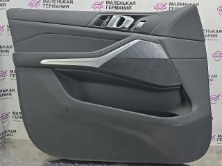 обшивка двери передняя левая BMW X5 G05 2021, 3.0 л., B58B30C, бензин, АКПП, черный, внедорожник 5 дв., полный привод, 9473883, 51419473883