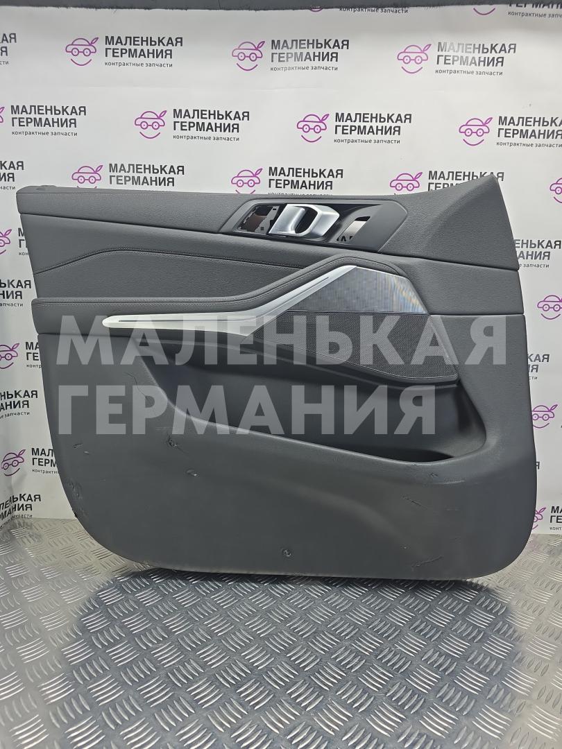 обшивка двери передняя левая BMW X5 G05 2021, 3.0 л., B58B30C, бензин, АКПП, черный, внедорожник 5 дв., полный привод, 9473883, 51419473883 - фото №1