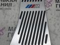 накладка на педаль BMW X5 M F85 2016, 4.4 л., S63 B44 B, бензин, АКПП, donington grau (c28), полный привод, 35002232278, 2232278 - фото №5
