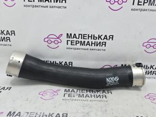 патрубок интеркулера BMW X3 F25 2013, 2.0 л., N20 B20 A, бензин, АКПП, а52/7 spacegrau, хетчбэк 5 дв., полный привод, правый руль, 13717597591, 7597591