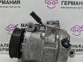компрессор кондиционера BMW 3 серия E90/E91 [рестайлинг] (2008 - 2013), 3.0 л., N52 B30 AE, бензин, АКПП, 9122618, 64529122618 - фото №5