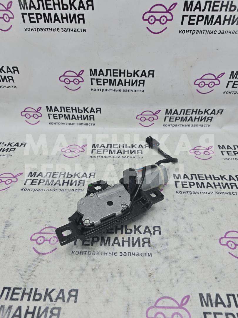 активатор замка багажника BMW X6 E71/E72 E71 2009, 3.0 л., N54 B30 A, бензин, серебро, правый руль, 67107114613, 7114613 - фото №1