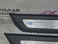 комплект накладок на пороги (внутренние) BMW 5 серия G30/G31 G30 2018, 2.0 л., B48 B20 A, бензин, АКПП, черный 475, седан, задний привод, правый руль, 51477398321, 7398321, 51477381330, 7381330, 51477381329, 7381329 - фото №6