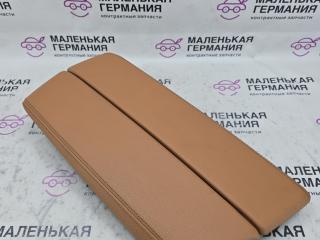 крышка подлокотника BMW 5 серия G30/G31 G30 2017, 2.0 л., B48 B20 A, бензин, АКПП, b65 jatoba brown metallic, седан, задний привод, правый руль, 51169391147, 9391147