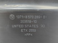 воздухозаборник BMW X5 F15 2014, 3.0 л., N57 D30 A, дизель, АКПП, mineralweiss metallic (a96), полный привод, правый руль, 13718570289, 8570289 - фото №4