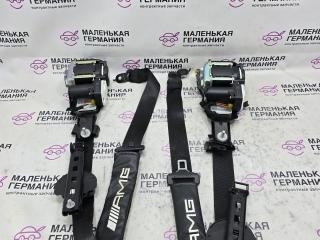 ремень безопасности комплект Mercedes-Benz E-Класс W212/S212/C207/A207 W212 2012, 1.8 л., M 271.860, бензин, АКПП, 040 черный, седан, задний привод, правый руль, A2128608585, A2048680022, A2128608685