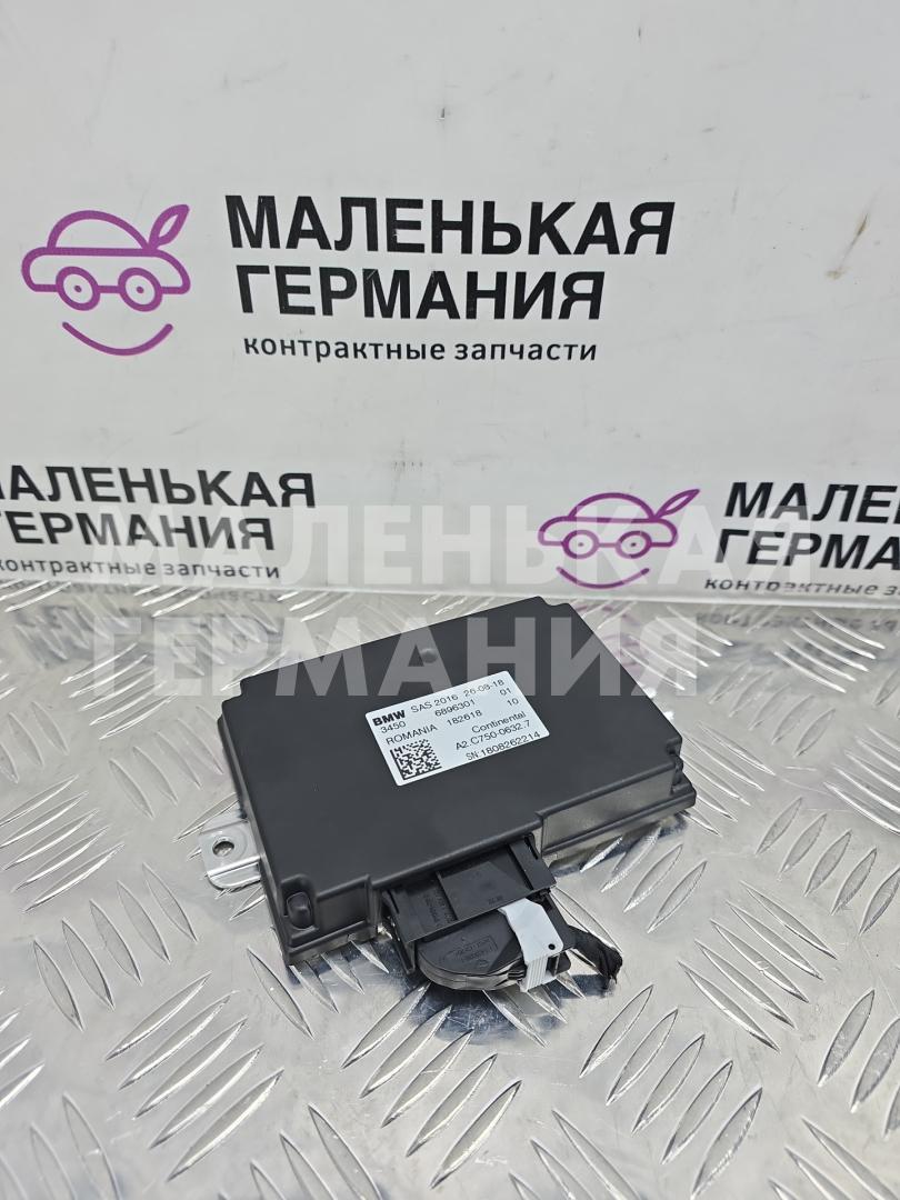 блок управления sas BMW 5 серия G30/G31 G30 2018, 2.0 л., B48 B20 A, бензин, АКПП, черный 475, седан, задний привод, правый руль, 34509500081, 9500081, 34506896301, 6896301, 34506896987, 6896987, 34506892751, 6892751, 6913630 - фото №1