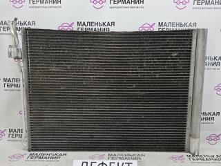 радиатор кондиционера BMW X6 E71/E72 E71 2009, 3.0 л., N54 B30 A, бензин, серебро, правый руль, 64509239992, 9182778, 64536972553, 6972553