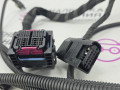 проводка двигателя BMW 5 серия G30/G31 G31 2017, 2.0 л., B48 B20 B, бензин, АКПП, alpinweiss 3 (300), универсал, правый руль, 12528605928, 8605928, 12518644498, 8644498 - фото №6