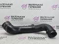 патрубок интеркулера BMW X6 F16 2014, 3.0 л., N55 B30 A, бензин, АКПП, красный, правый руль, 13717571350, 7571350 - фото №4