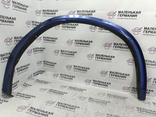 накладка колесной арки задний правый BMW X3 G01 2019, 2.0 л., B48B20C, бензин, АКПП, c1m phytonic-blau metallic, внедорожник 5 дв., полный привод, 51778092004, 8092004