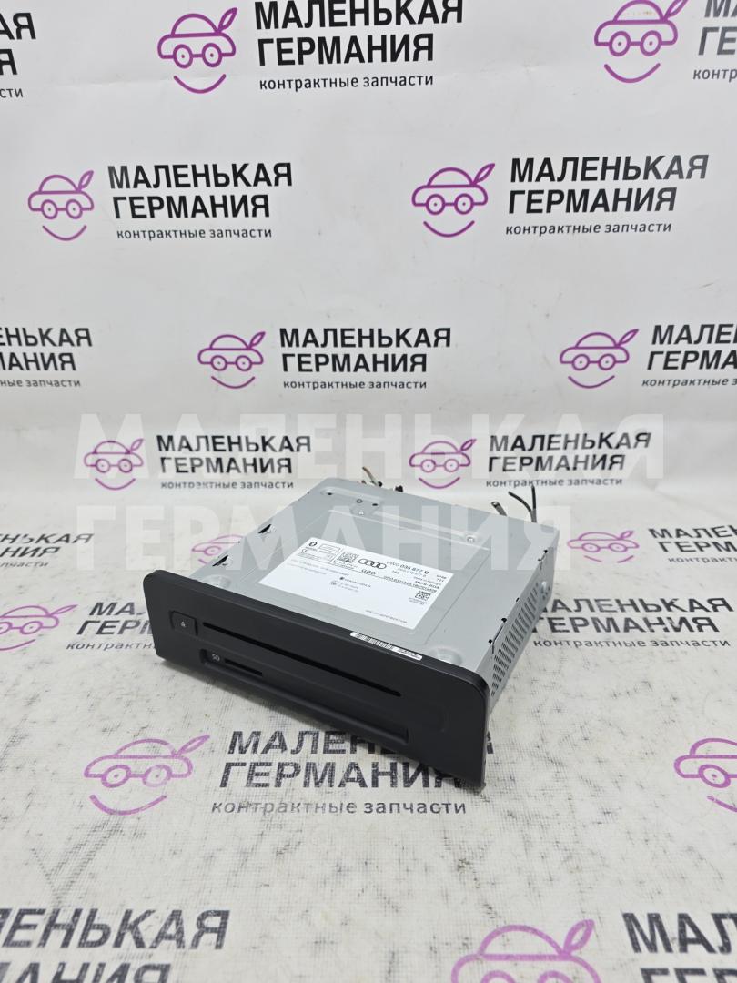 блок управления мультимедия Audi A5 F5 2018, 2.0 л., CVKB, бензин, АКПП, белый металлик 2y / s9r, хетчбэк 5 дв., правый руль, 8W0035877B, 8W0035877 - фото №1