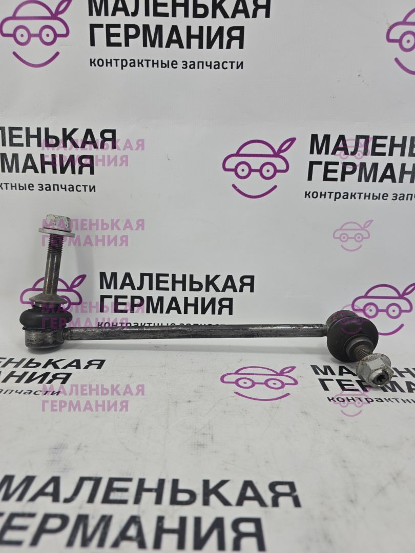 стойка стабилизатора BMW X5 F15 2013, 3.0 л., N57 D30 A, дизель, АКПП, mineralweiss metallic (a96), внедорожник 5 дв., полный привод, правый руль, 31356859652, 6859652, 31356857624, 6857624, 31356773024, 6773024 - фото №1