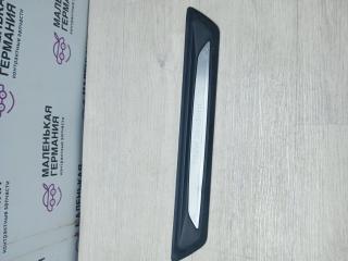 накладка на порог внутренняя BMW 3 серия F30/F31/F34 F30 2012, 3.0 л., N55 B30 A, бензин, АКПП, black sapphire metallic (475), седан, задний привод, 51477289217, 7289217