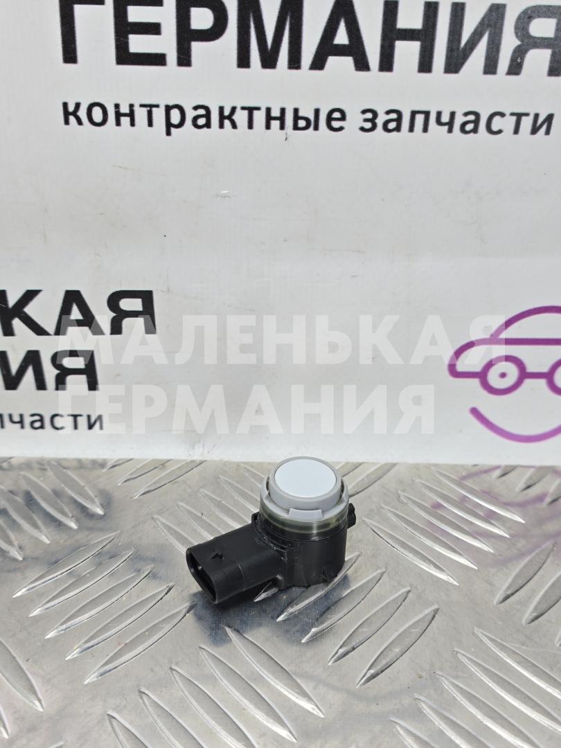 парктроник задний Audi A4 B9 2017, 2.0 л., CVKB, бензин, АКПП, 2y/s9r белый металлик, седан, передний привод, правый руль, 5Q0919275B - фото №1