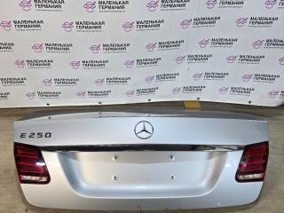 крышка багажника (дверь 3-5) Mercedes-Benz E-Класс W212 [рестайлинг] W212 2013, 2.0 л., M 274.920, бензин, АКПП, 775 iridiumsilber, седан, задний привод, правый руль, A2129060903, A2129061003, A2127500975