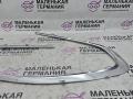 молдинг стекла BMW X1 F48 2017, 2.0 л., B48 A20 B, бензин, АКПП, alpinweiss 3 (300), полный привод, правый руль, 27000831, 15608310 - фото №8