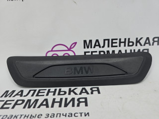 накладка на порог внутренняя BMW X1 F48 2017, 2.0 л., B48 A20 B, бензин, АКПП, синий mediterranblau c10, полный привод, правый руль, 51477349673, 7349673