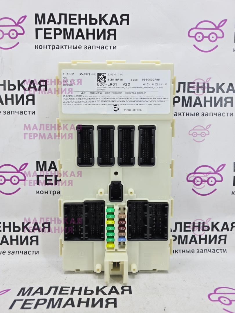 Блок управления BDC BMW X5 F15 2013, 3.0 л., N57 D30 A, дизель, АКПП, mineralweiss metallic (a96), внедорожник 5 дв., полный привод, правый руль, 61359343371, 9343371, 6660032785, 61359323780, 9323780 - фото №1