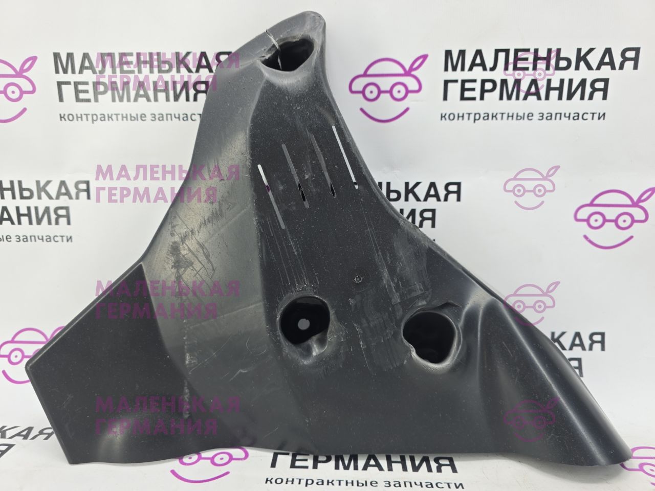 защита арок передняя левая (подкрылок) BMW X1 F48 2016, 2.0 л., B47 C20 A, дизель, АКПП, alpinweiss 3 (300), передний привод, правый руль, 33326858413, 6858413 - фото №1