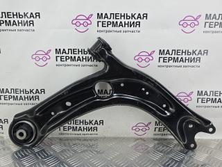 рычаг передний левый Volkswagen Passat B8 2015, 1.8 л., CJSA, бензин, робот, 2t/c9x чёрный перламутр, седан, правый руль, 3Q0407153B, 3Q0407151E