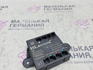 модуль управления двери Mercedes-Benz C-Класс W204 [рестайлинг] W204.048 2012, 1.8 л., M 271.860, бензин, АКПП, 149 белый, седан, задний привод, правый руль, A2189001401