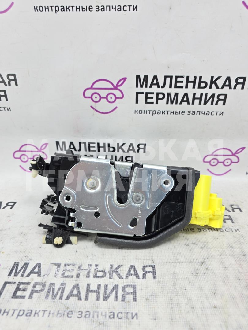 замок двери передней правой BMW X4 F26 2014, 2.0 л., N20 B20 A, бензин, АКПП, 475 black sapphire metallic, полный привод, правый руль, 51217276662, 7276662, 51217318410, 7318410, 51217184908, 7184908 - фото №1
