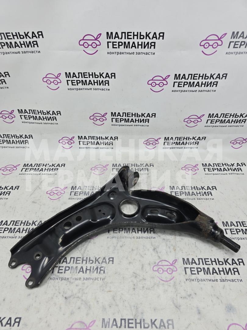 рычаг передний правый Volkswagen Golf GTI 6 поколение 2011, 2.0 л., CCZB, бензин, робот, b4/b9a белый, хетчбэк 5 дв., передний привод, правый руль, 1K0407152BC - фото №1