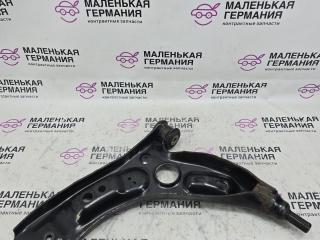 рычаг передний правый Volkswagen Golf GTI 6 поколение 2011, 2.0 л., CCZB, бензин, робот, b4/b9a белый, хетчбэк 5 дв., передний привод, правый руль, 1K0407152BC