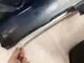накладка на порог Mercedes-Benz C-Класс W205/S205/C205 2014, 2.0 л., M 274.920, бензин, АКПП, белый, седан, задний привод, правый руль, A2056906902, A2056907002 - фото №5