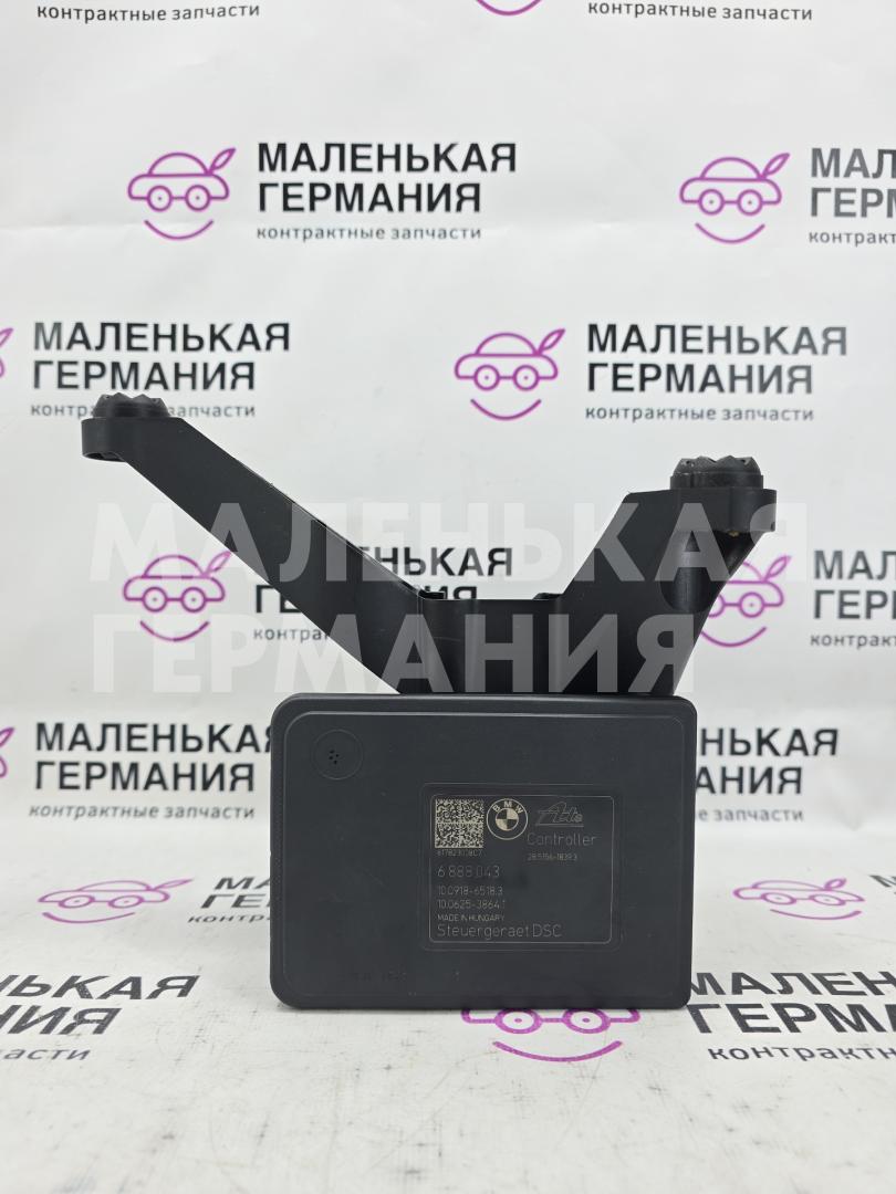 блок ABS BMW X1 F48 2017, 2.0 л., B48 A20 B, бензин, АКПП, alpinweiss 3 (300), полный привод, правый руль, 34516883491, 6883491, 34516893717, 6893717, 34516885433, 6885433, 6888043, 34516888042, 6888042, 34516851604 - фото №1
