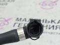 патрубок радиатора BMW X1 F48 2017, 2.0 л., B48 A20 B, бензин, АКПП, синий mediterranblau c10, полный привод, правый руль, 17127646896, 7646896 - фото №4