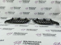 заглушка (решетка) в бампер BMW 5 серия G30/G31 G31 2017, 2.0 л., B48 B20 B, бензин, АКПП, alpinweiss 3 (300), универсал, правый руль, 51137383520, 7383520, 51137383519, 7383519 - фото №6